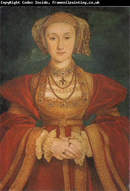 Hans Holbein Anne of Cleves (mk05)